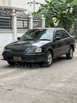 Toyota Corolla Sedan 1997 Gray