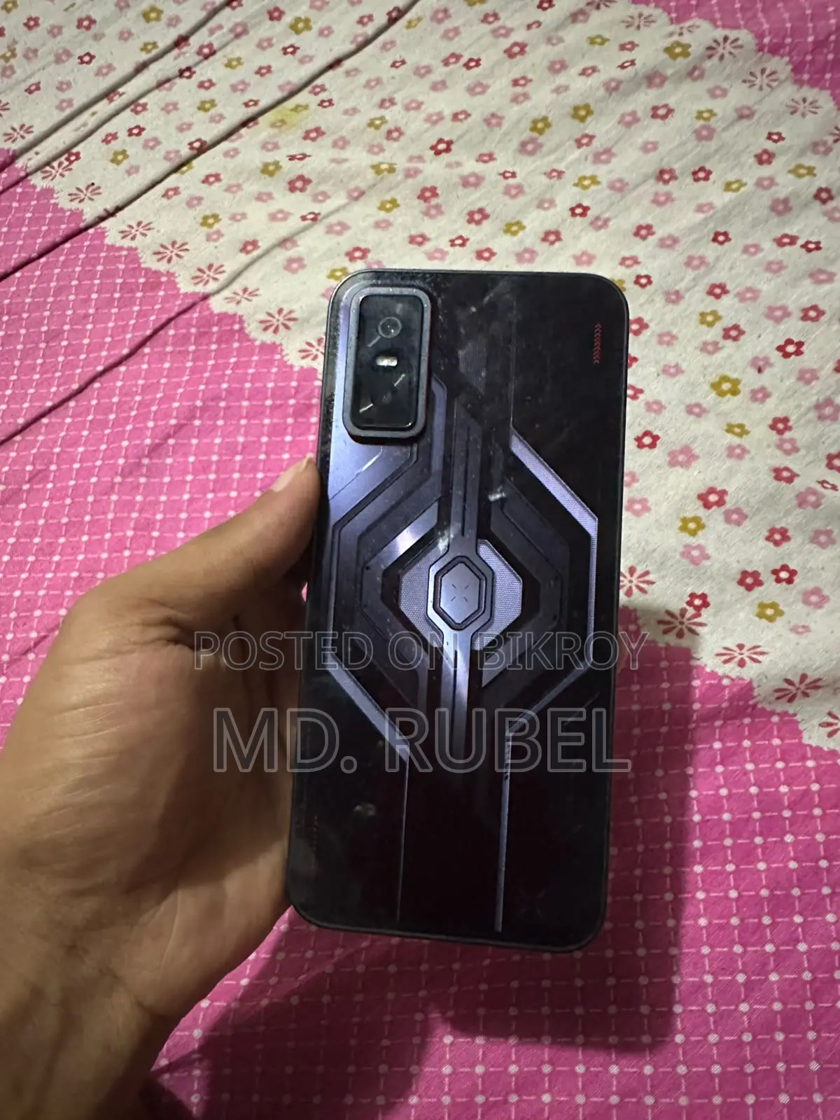 Infinix GT 30 Pro 256 GB Black