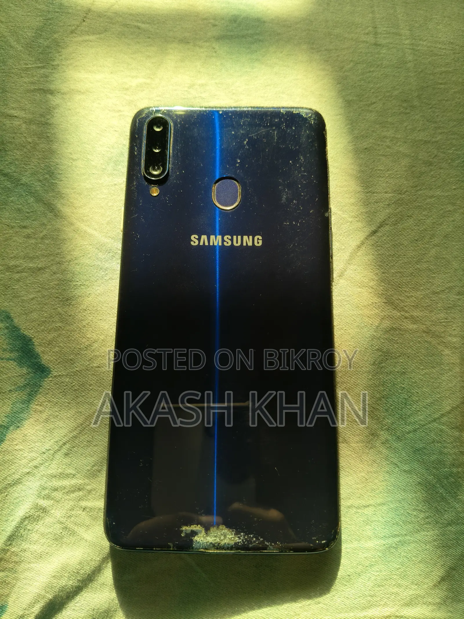 Samsung Galaxy A20s 32 GB Blue