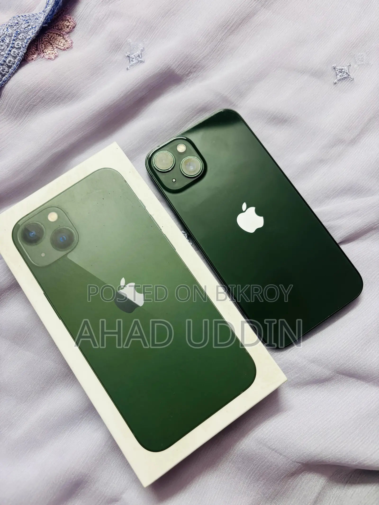 Apple iPhone 13 128 GB Green