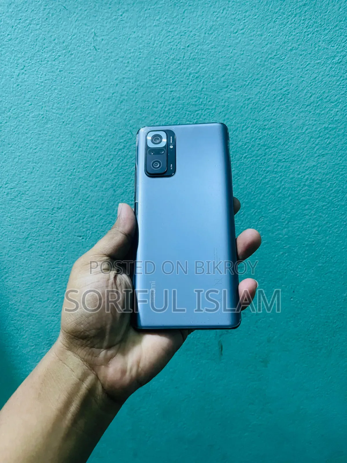Xiaomi Redmi Note 10 Pro 128 GB Blue