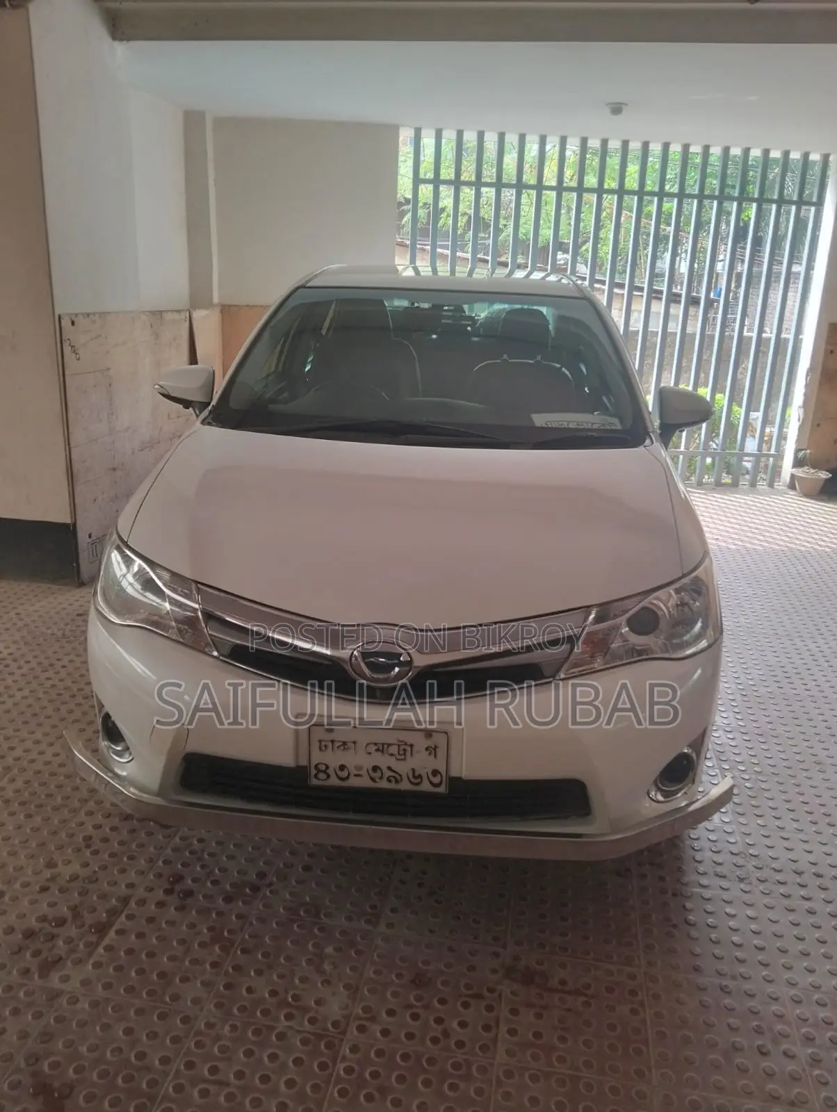 Toyota Axio 2014 Pearl