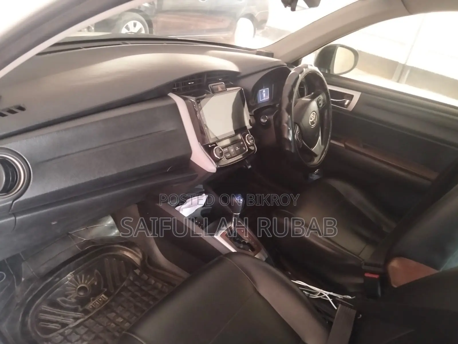 Toyota Axio 2014 Pearl