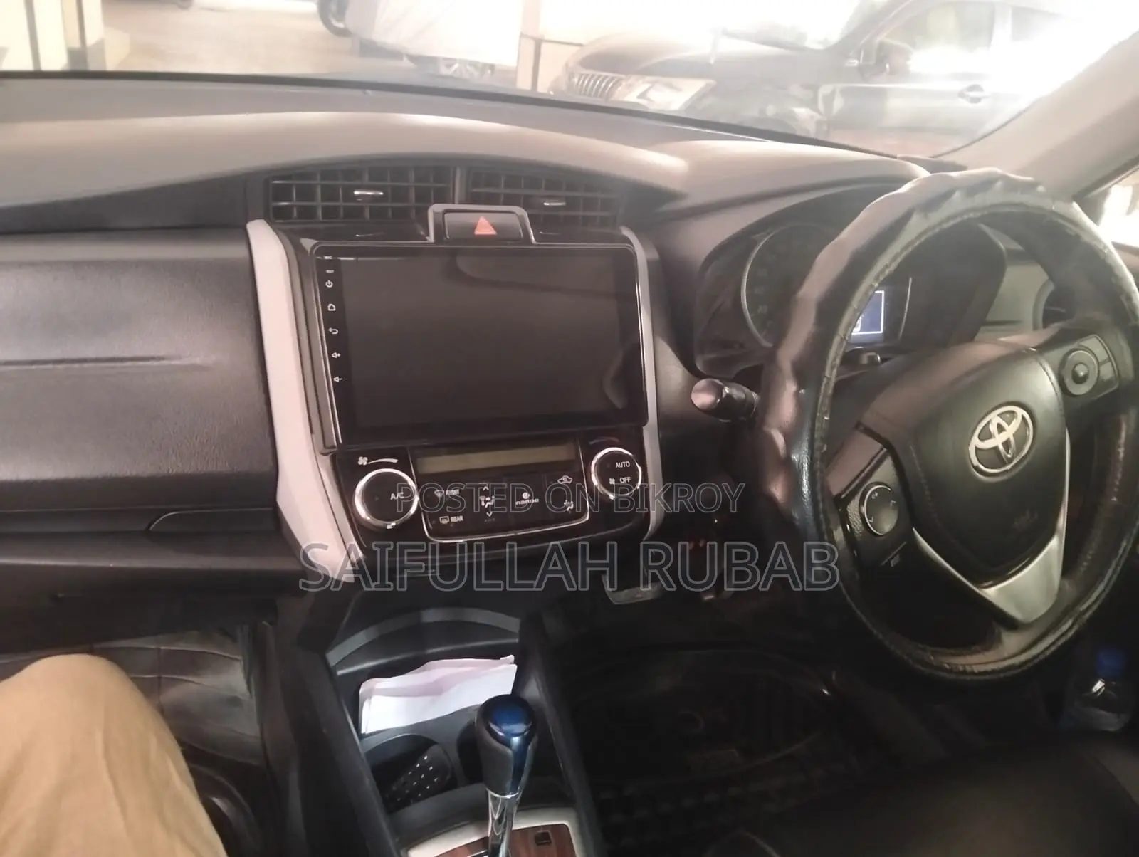 Toyota Axio 2014 Pearl