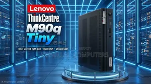 Desktop Computer Lenovo ThinkCentre M900 8GB Intel Core i5 SSD 256GB