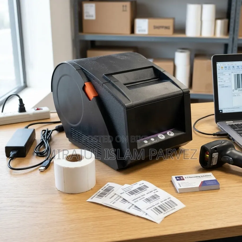 Gprinter GP-3120TUC | থার্মাল বারকোড ও লেবেল প্রিন্টার