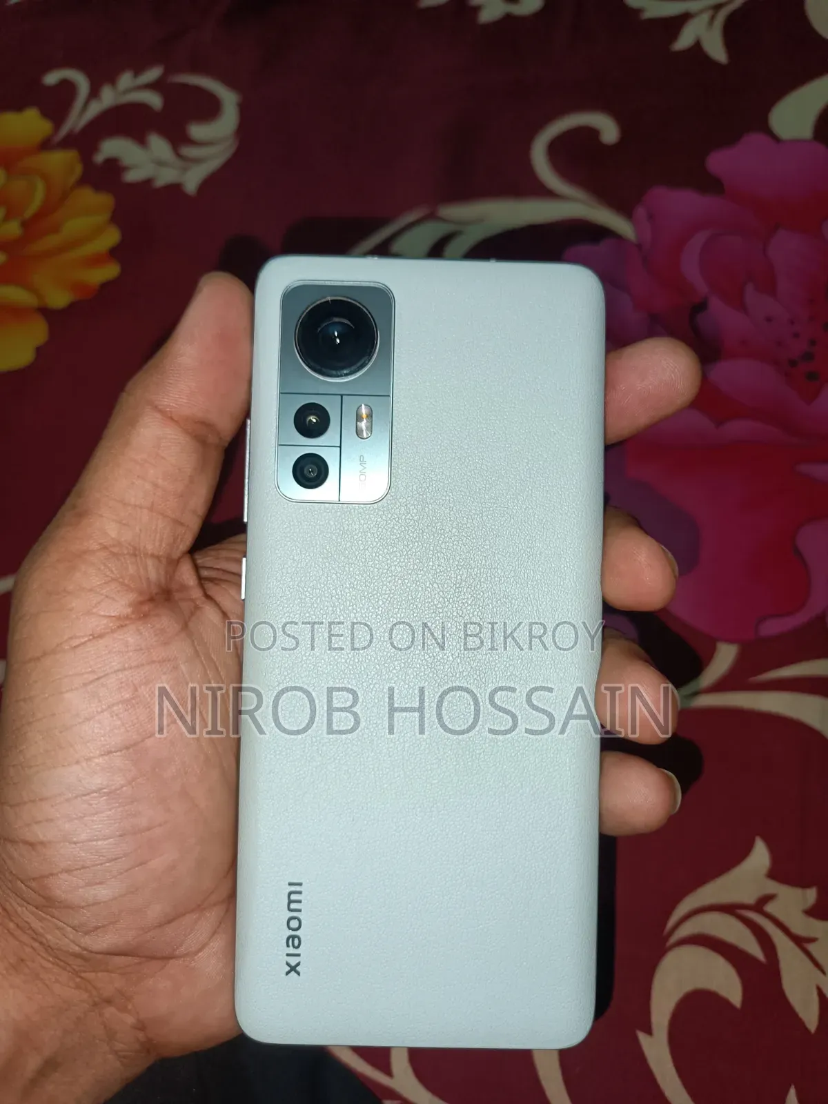 Xiaomi 12X 256 GB Silver