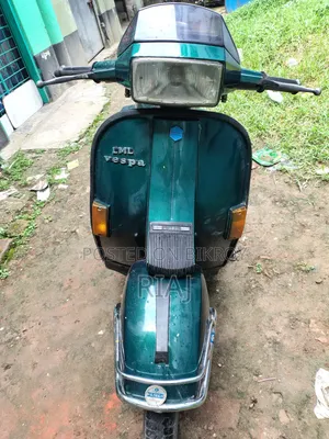 Vespa 150 1989 Green