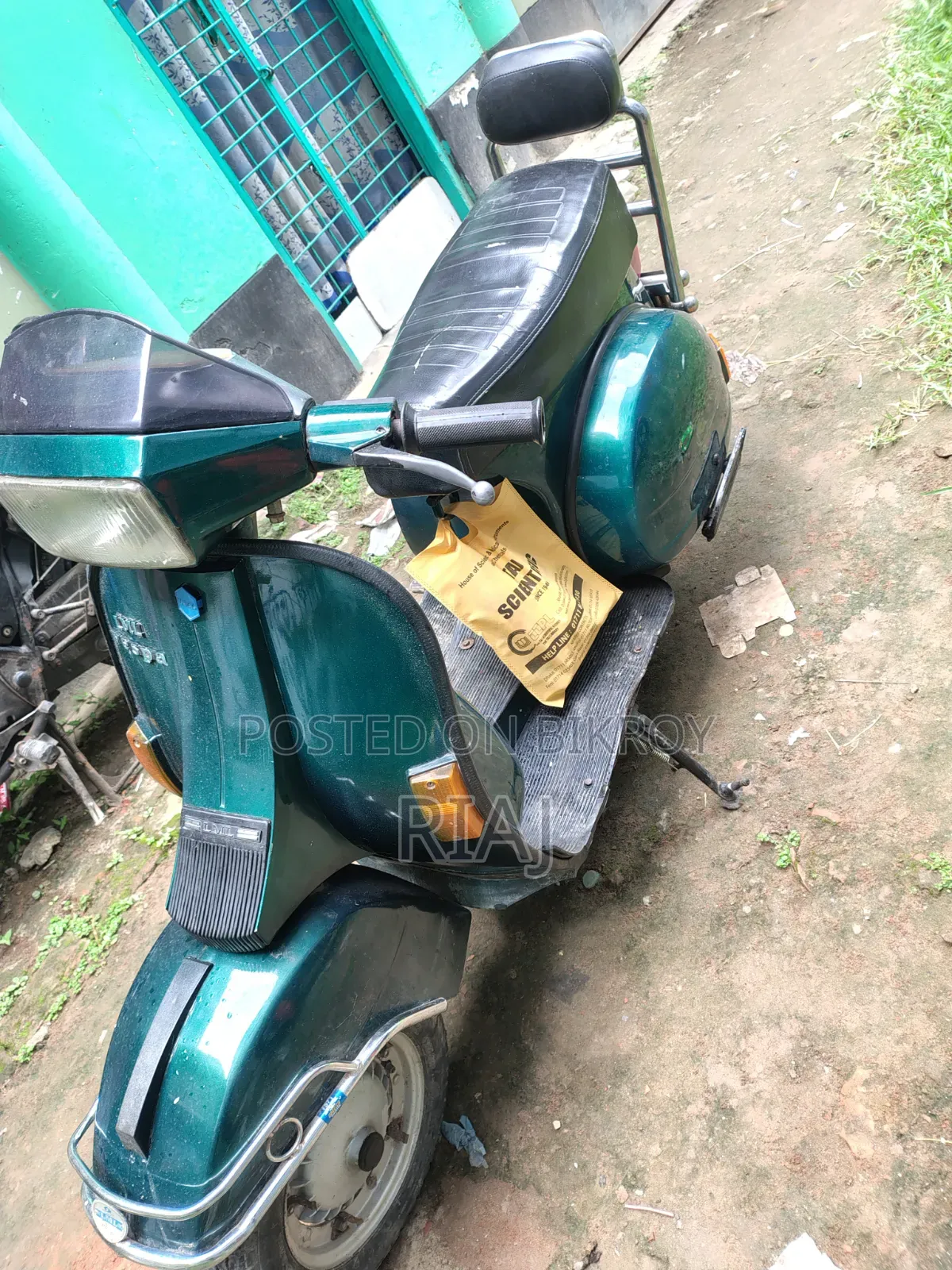 Vespa 150 1989 Green