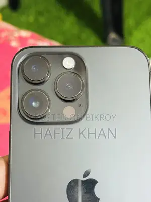 অ্যাপল আইফোন ১৪ প্রো ম্যাক্স ২৫৬ জিবি ব্ল্যাক