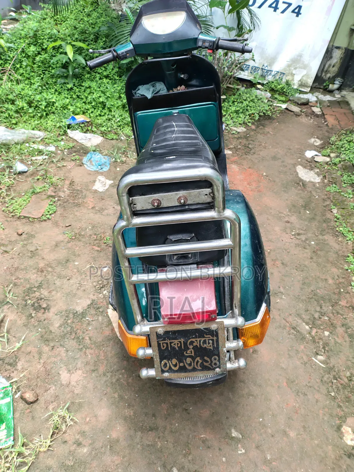 Vespa 150 1989 Green