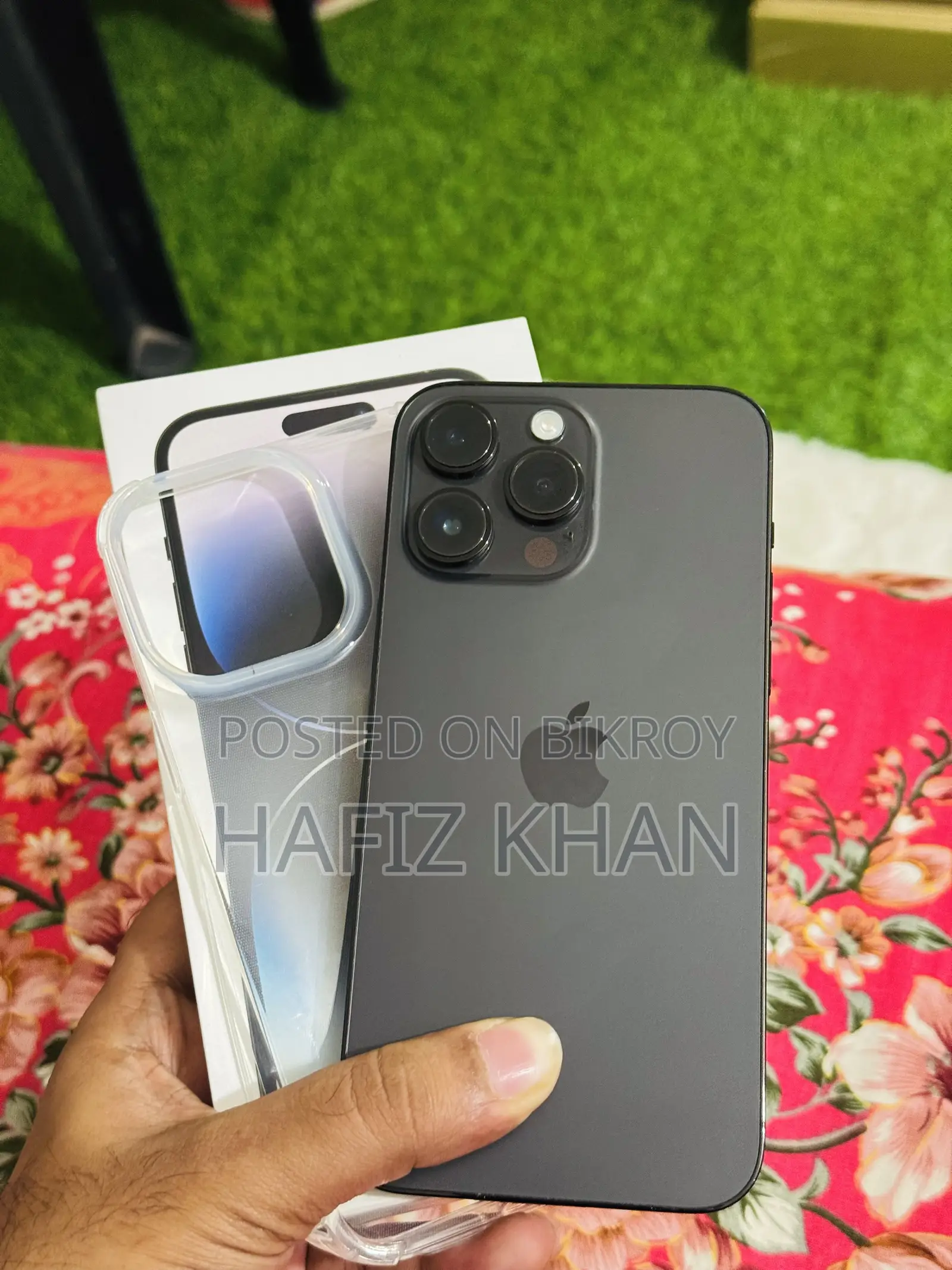 অ্যাপল আইফোন ১৪ প্রো ম্যাক্স ২৫৬ জিবি ব্ল্যাক