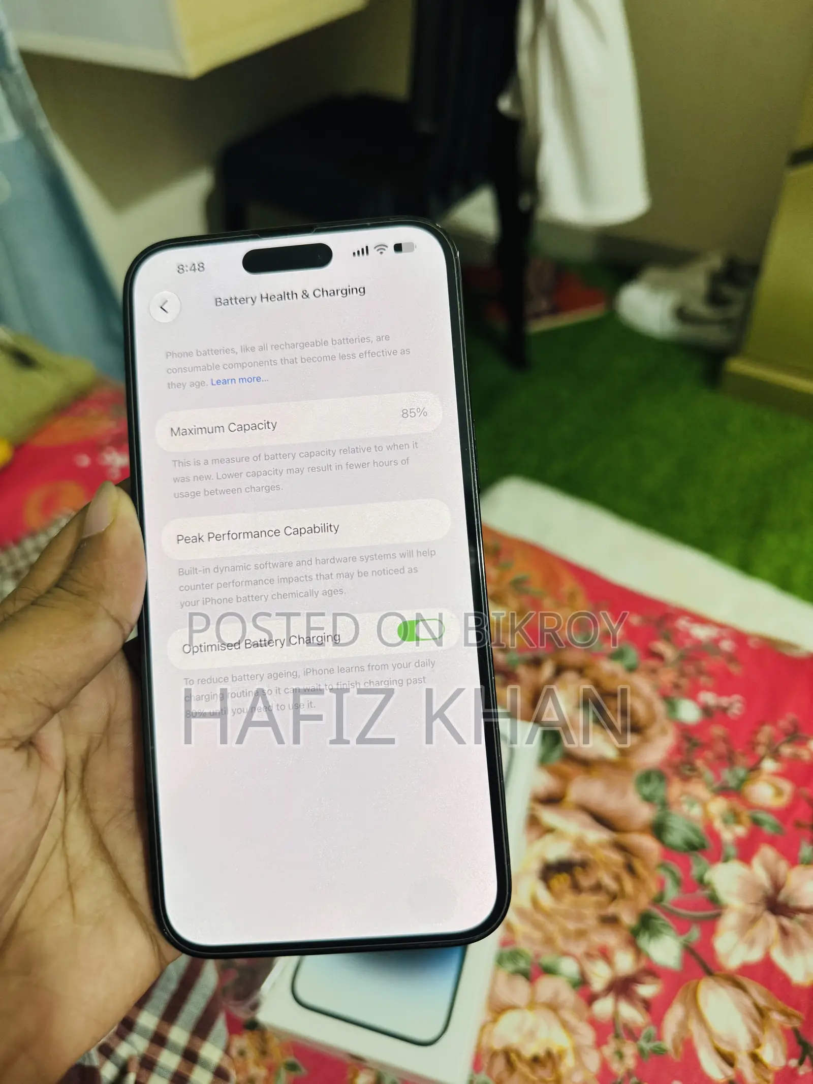 অ্যাপল আইফোন ১৪ প্রো ম্যাক্স ২৫৬ জিবি ব্ল্যাক