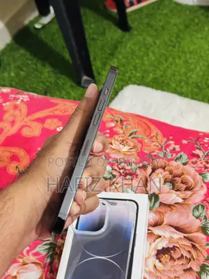 অ্যাপল আইফোন ১৪ প্রো ম্যাক্স ২৫৬ জিবি ব্ল্যাক