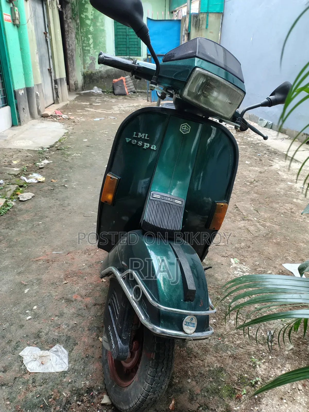 Vespa 150 1989 Green