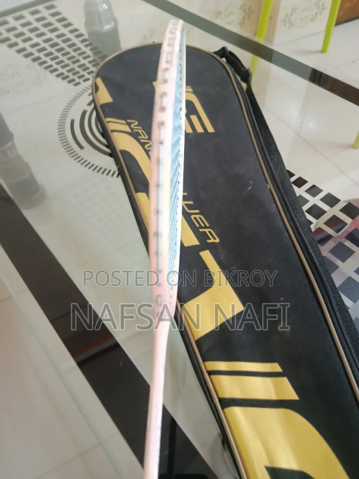 Vs Original Racket