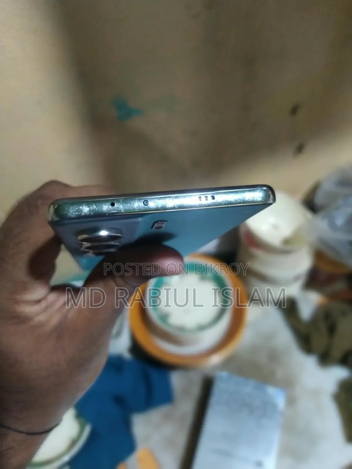 Tecno Camon 40 Pro 4G 256 GB Blue