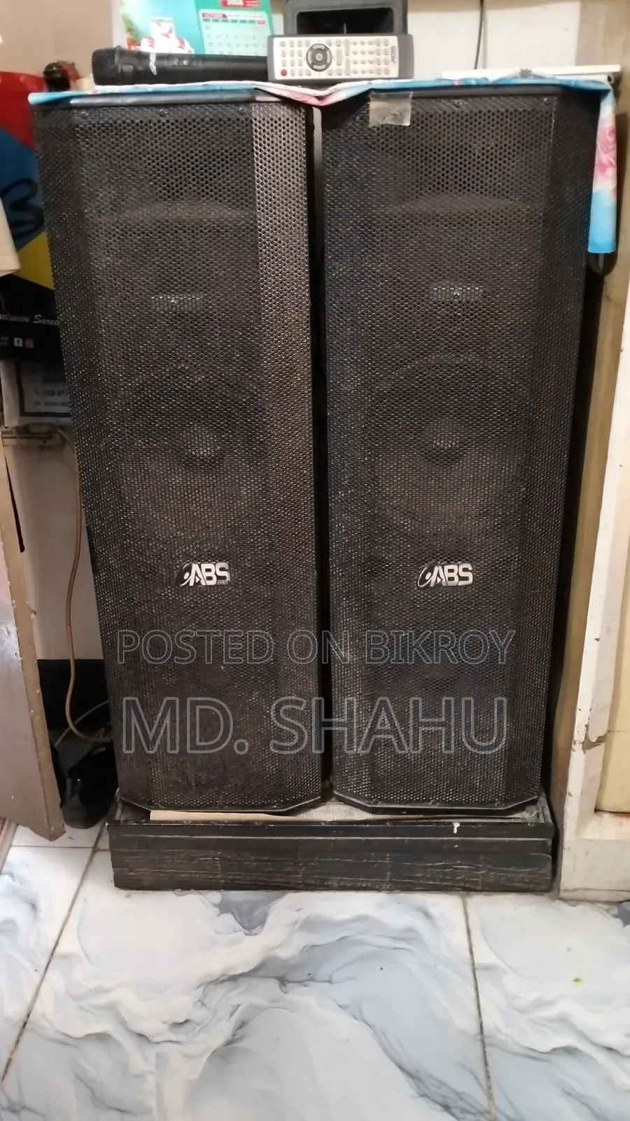 ABS Speaker