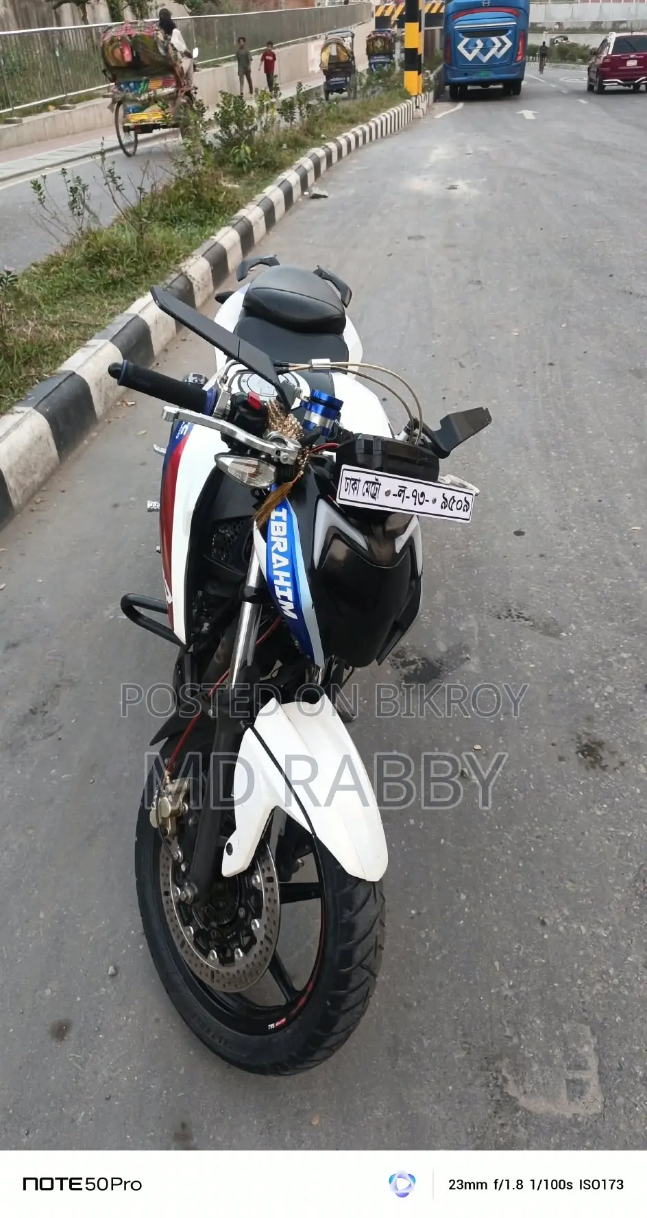 TVS Apache RTR 160 4V 2023 Black
