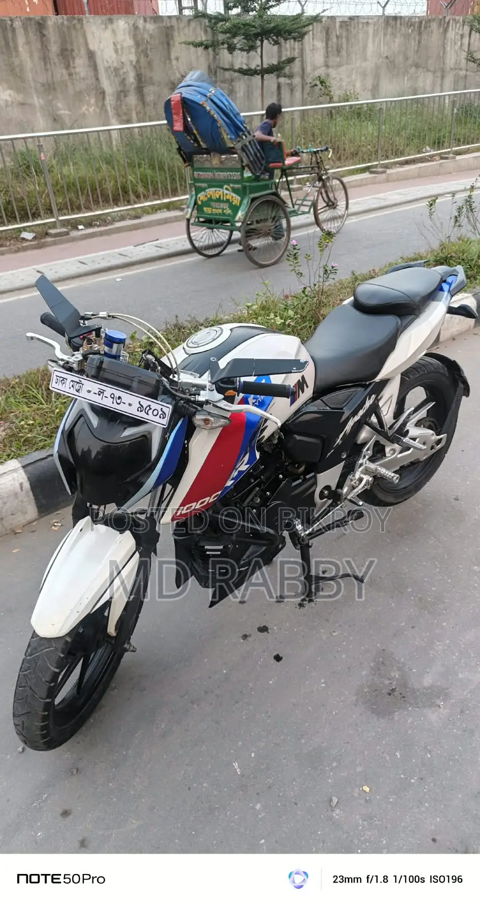 TVS Apache RTR 160 4V 2023 Black