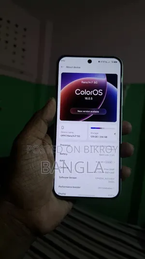 Oppo Reno 256 GB Blue