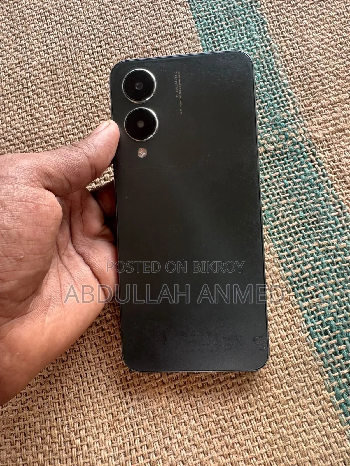 Vivo Y21 128 GB Black
