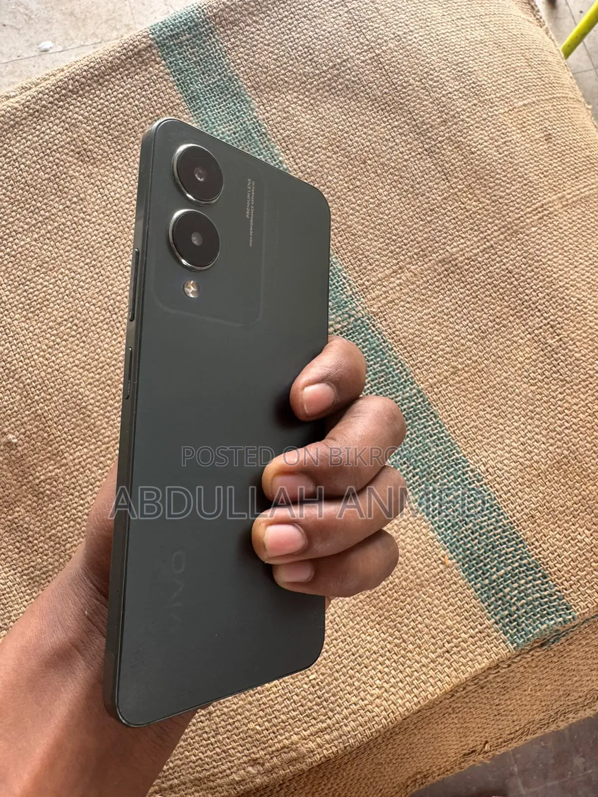 Vivo Y21 128 GB Black