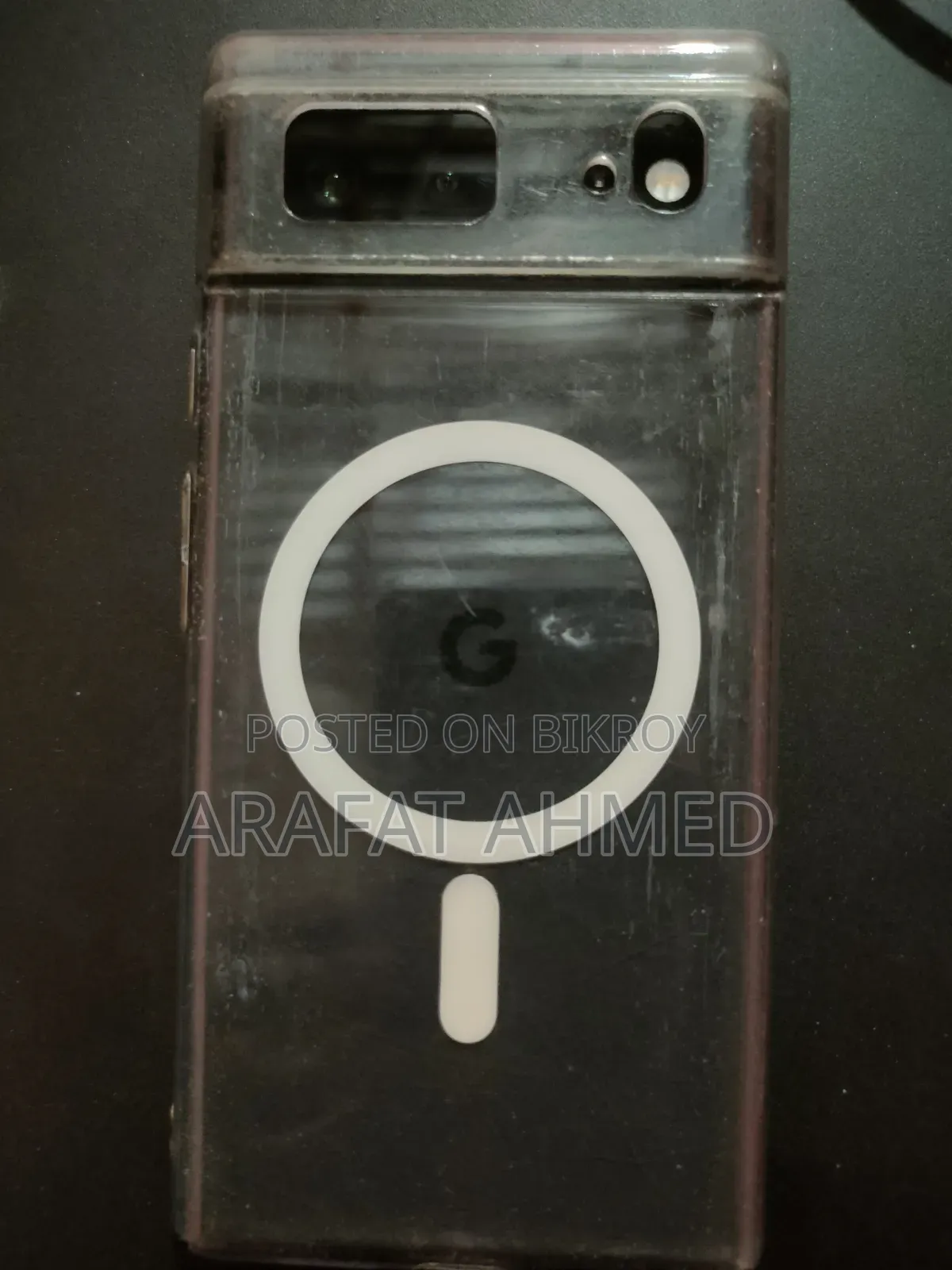 গুগল পিক্সেল ৬ ২৫৬ জিবি কালো