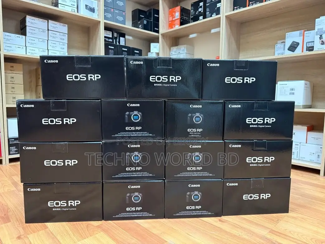 Canon EOS RP Mirrorless Camera Body - Techno World BD