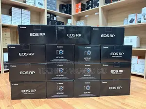 Canon EOS RP Mirrorless Camera Body - Techno World BD