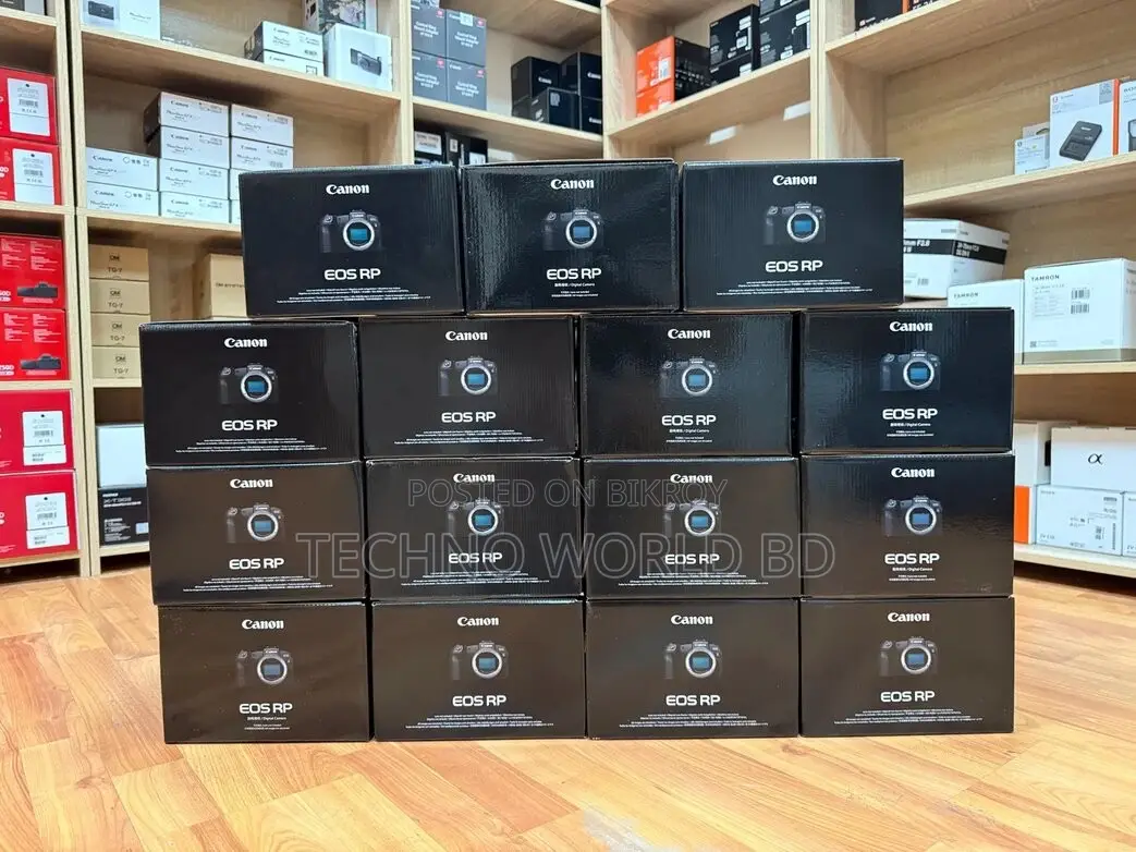 Canon EOS RP Mirrorless Camera Body - Techno World BD