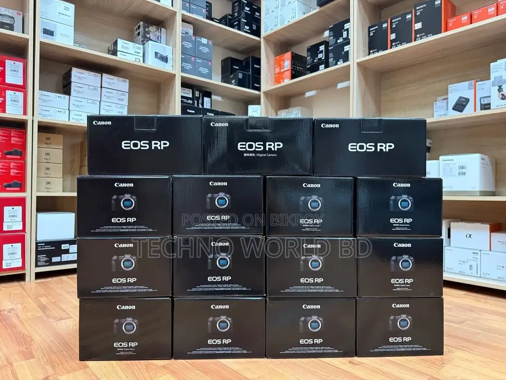 Canon EOS RP Mirrorless Camera Body - Techno World BD