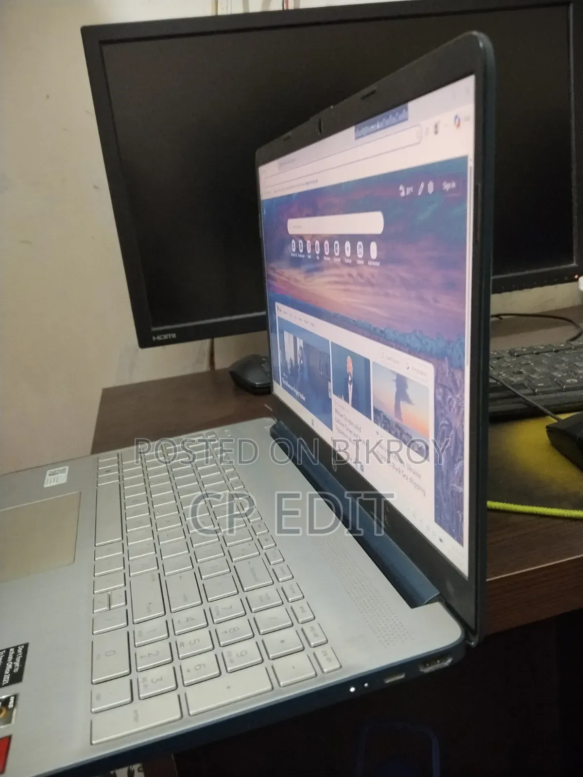 Laptop HP 14-dq1025cl 128GB Qualcomm Snapdragon X Elite SSHD+SSD 1.5T
