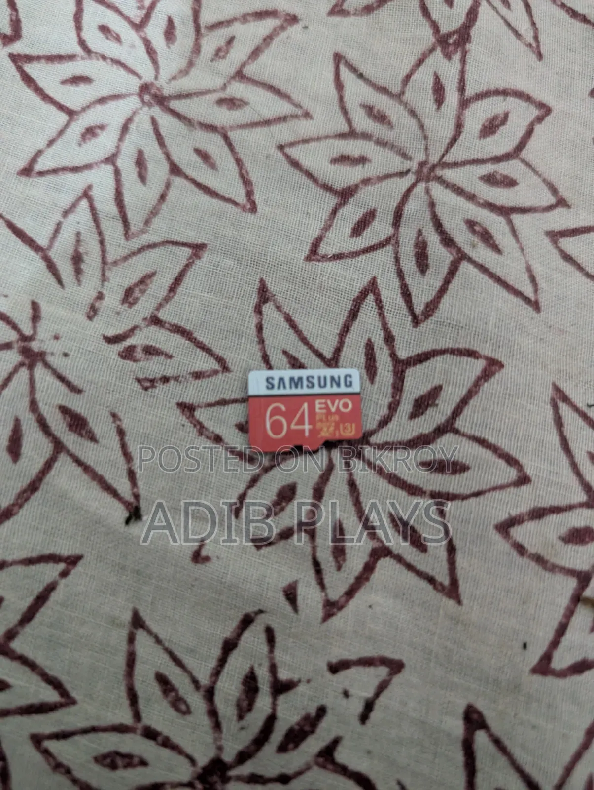 Samsung 64 Gb Memory Card