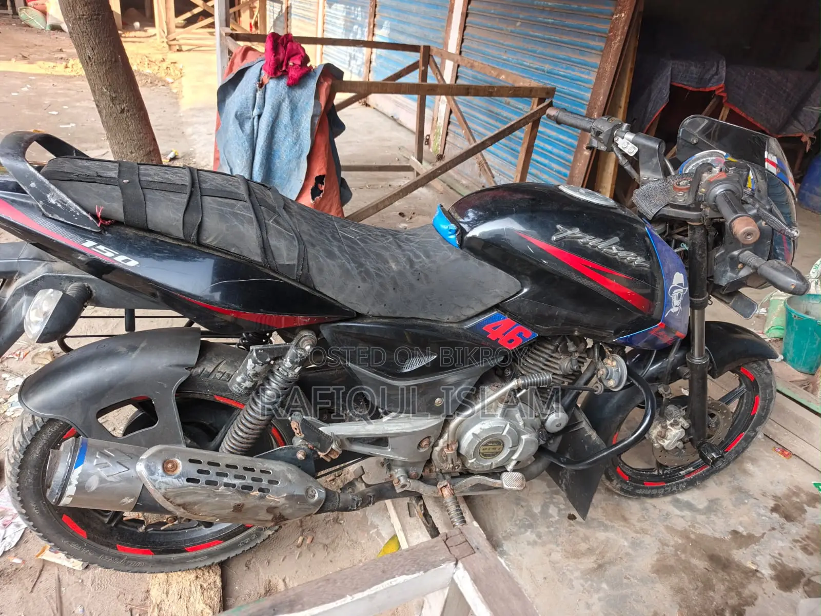 Bajaj Pulsar 150 2014 Black