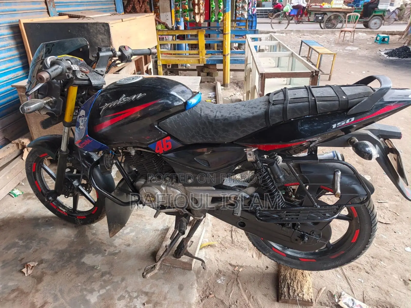 Bajaj Pulsar 150 2014 Black