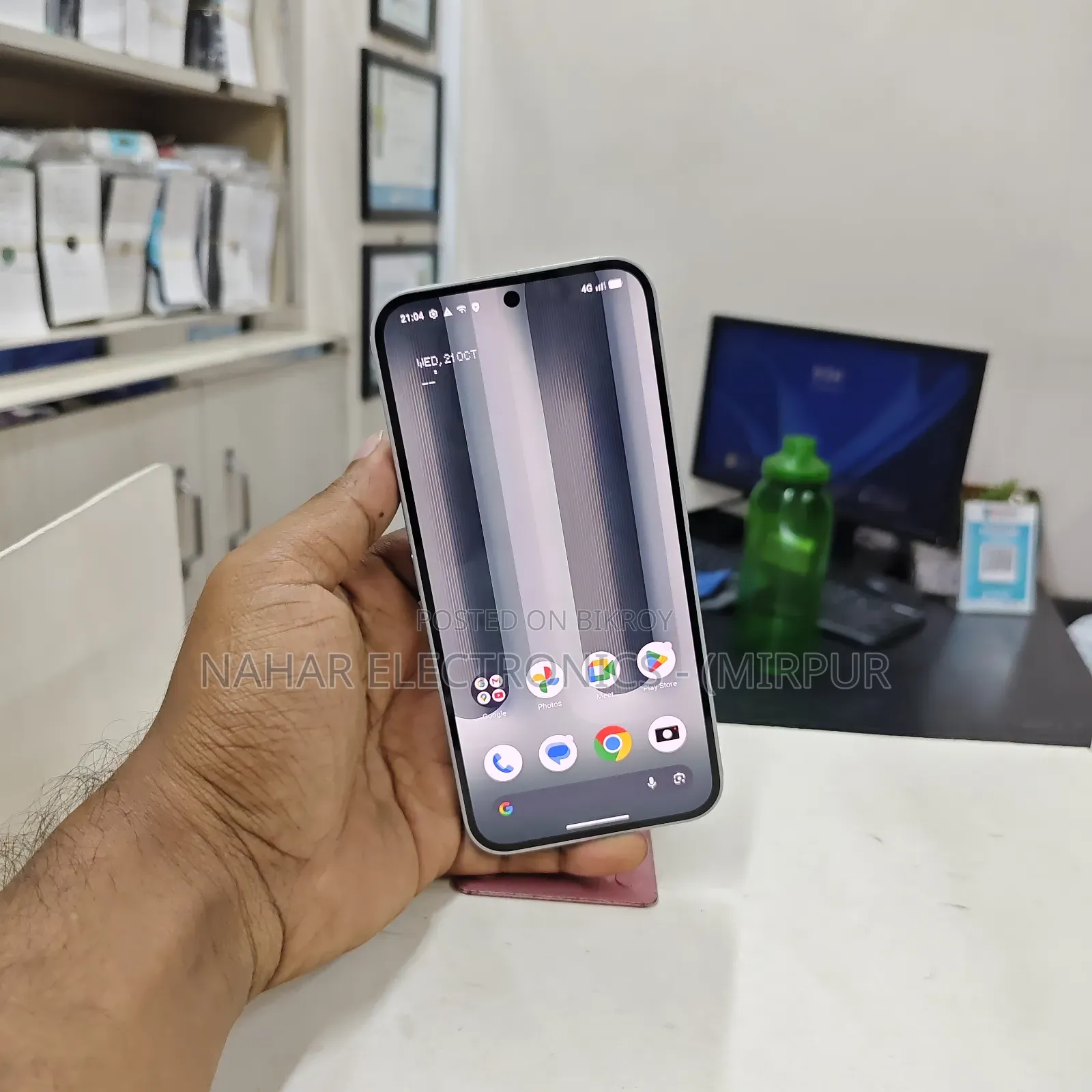 নাথিং ফোন ২এ প্লাস ২৫৬ জিবি গ্রিন