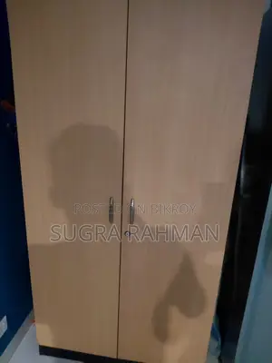 Showcase and study table, almirah will be sold