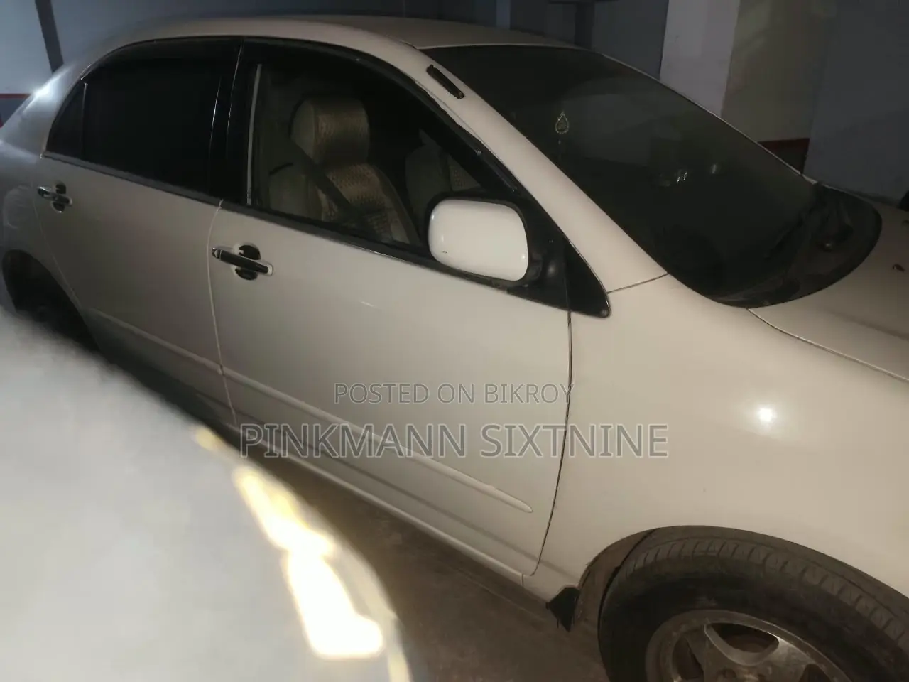 Toyota Corolla X 1.3 Automatic 2000 White