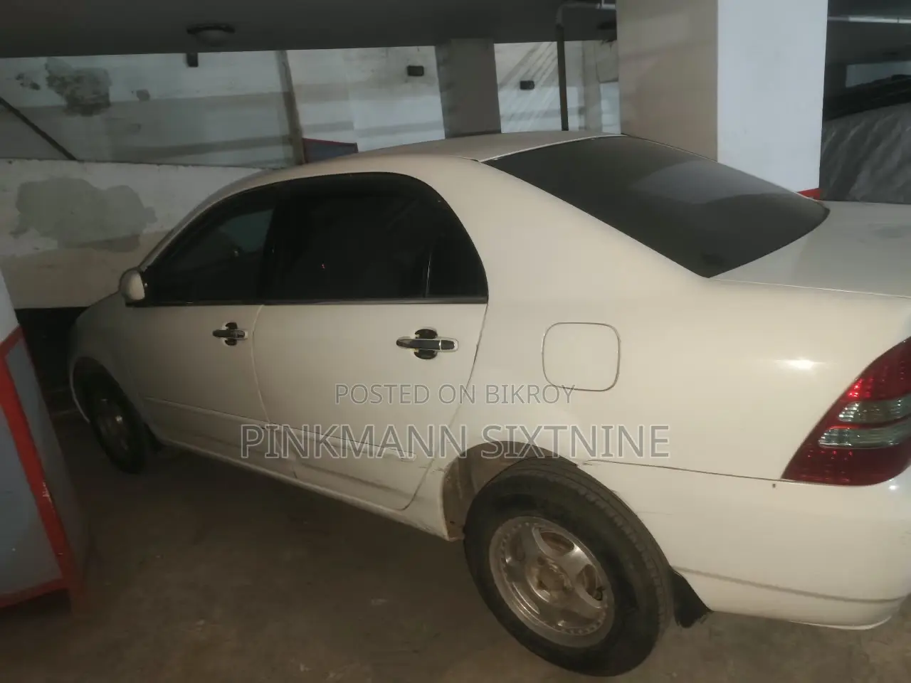 Toyota Corolla X 1.3 Automatic 2000 White