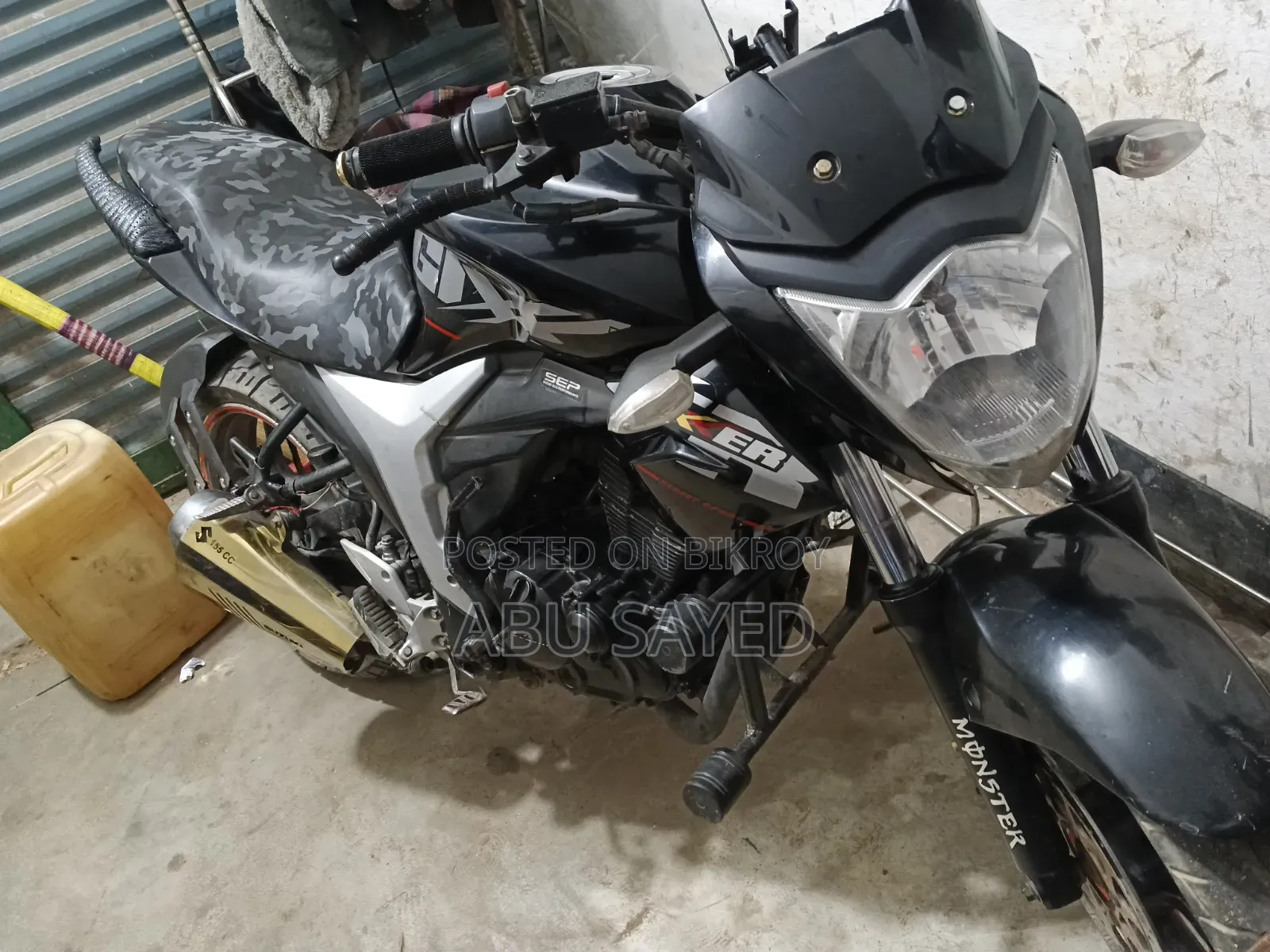 Suzuki Gixxer 2020 Black