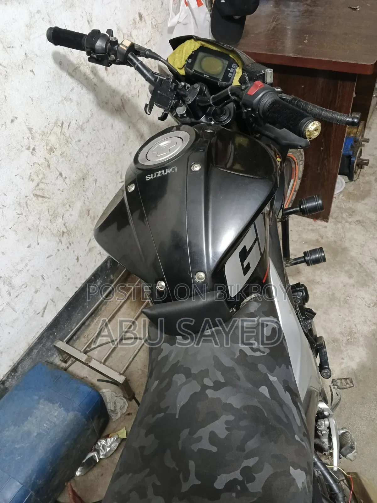 Suzuki Gixxer 2020 Black