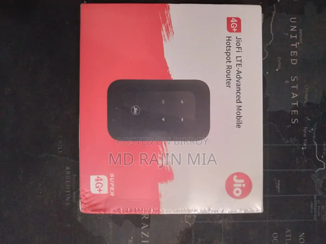 Jio Pocket Router