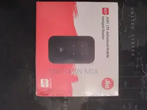 Jio Pocket Router