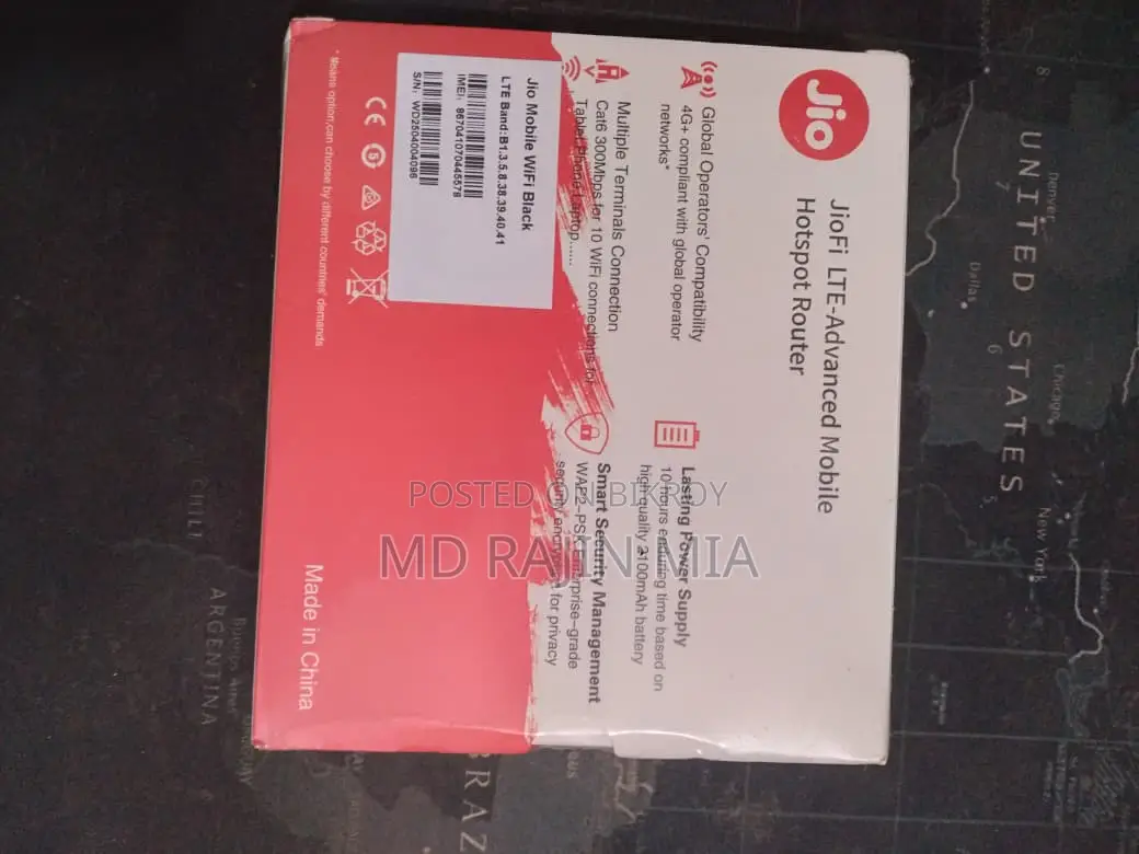Jio Pocket Router