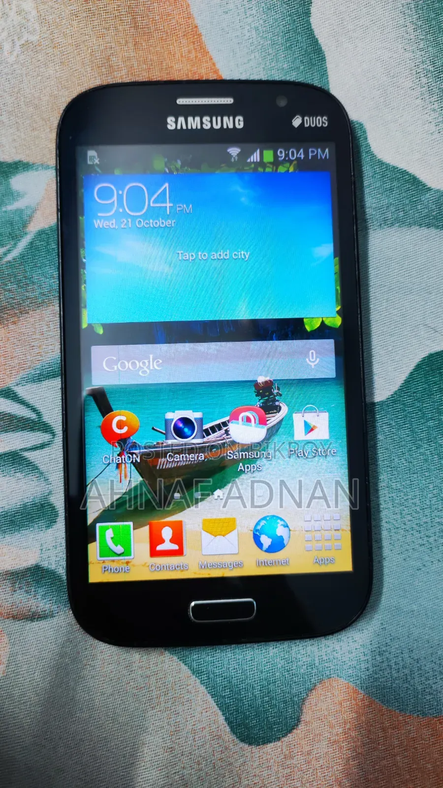 স্যামসাং গ্যালাক্সি গ্র্যান্ড নিও ৮ জিবি ব্ল্যাক