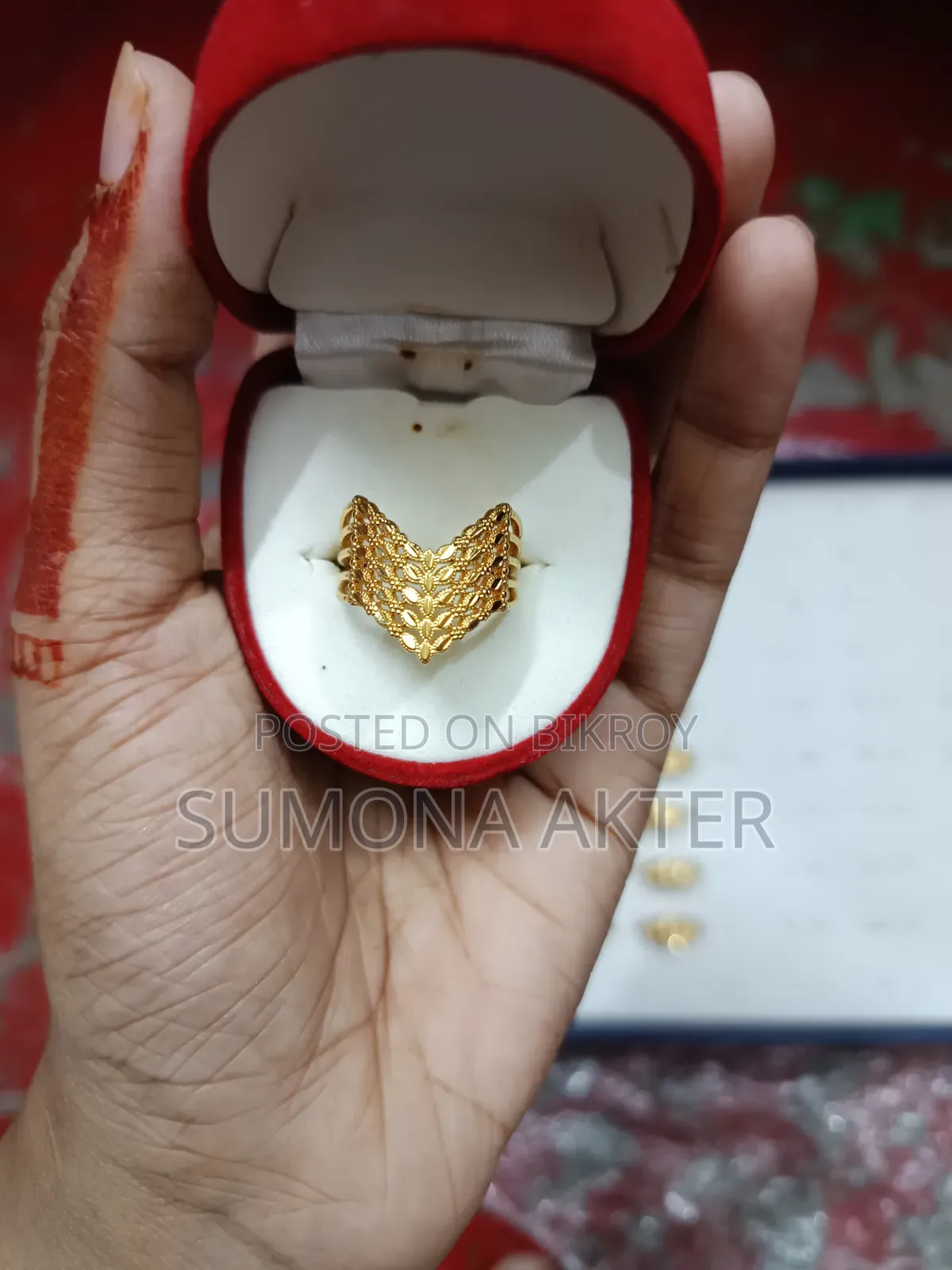 অ্যাডজাস্টেবল ফিঙ্গার রিং
