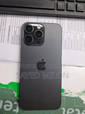 Apple iPhone 15 Pro Max 256 GB Black
