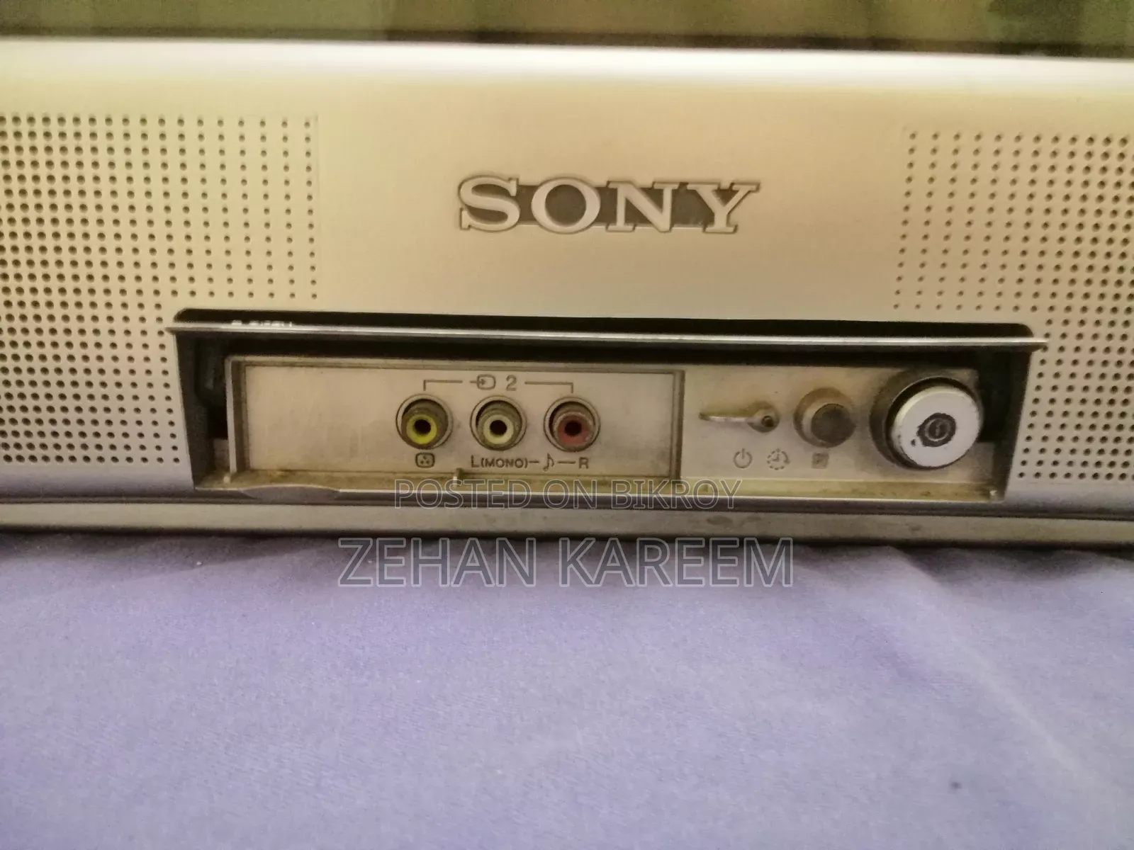 Sony WEGA Color TV
