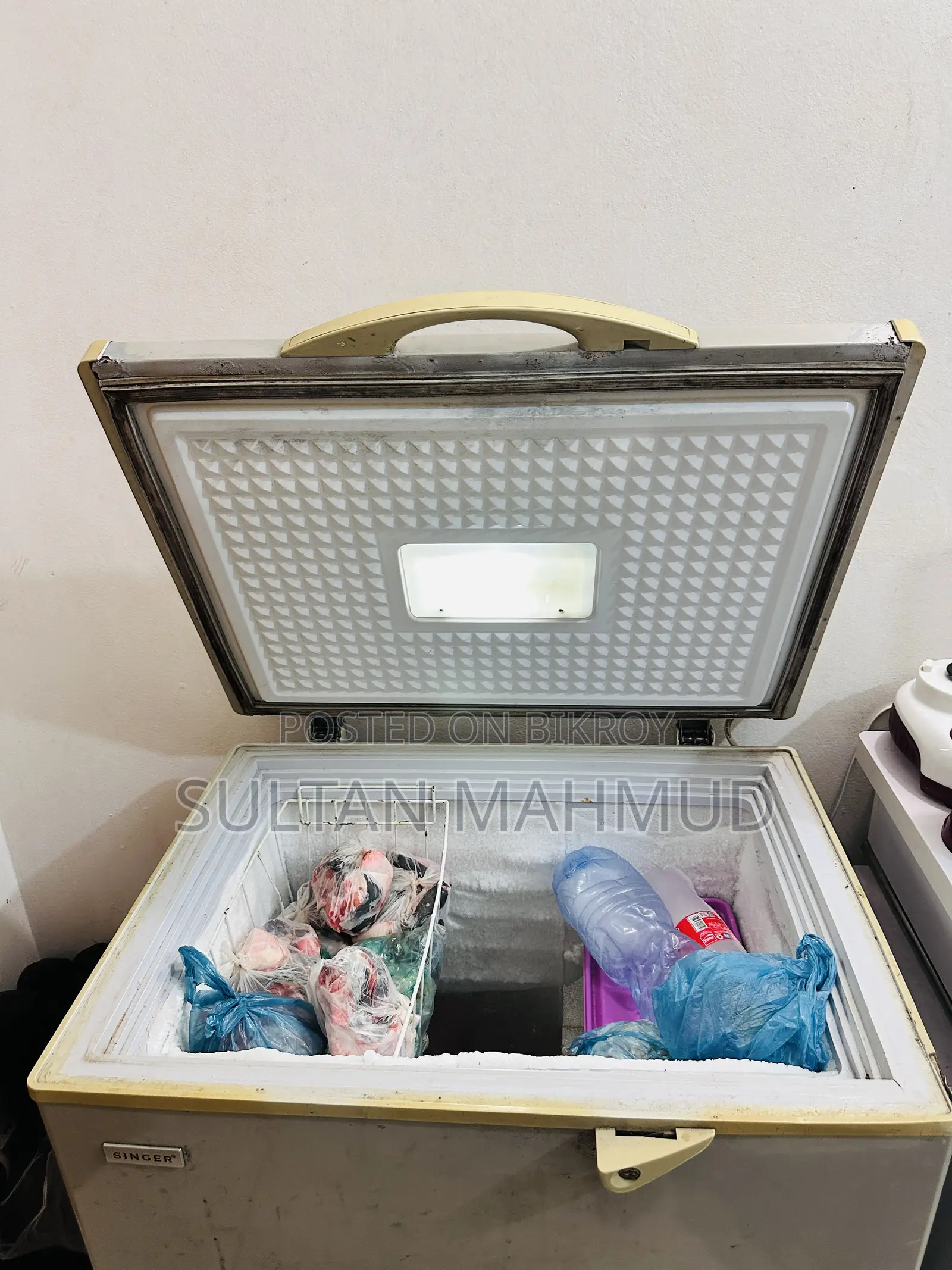 Singer Deep Freezer | 130 L | Silver